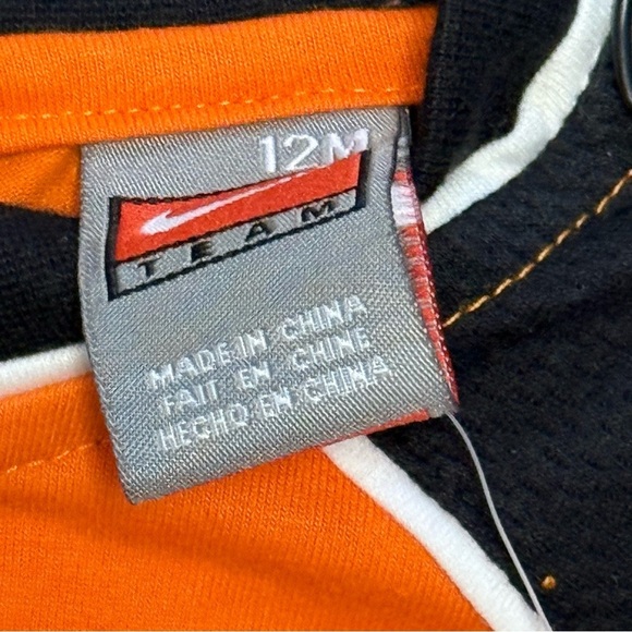 Nike Oregon State Orange and Black Onesiand shorts 2 piece set with tags - Picture 4 of 7